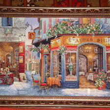 Работа «европейское бистро»