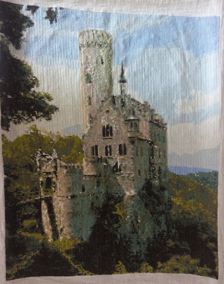 Работа «Замок»