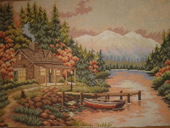 Работа «осенний вечер»