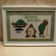 Работа «Черепашки. Метрика»