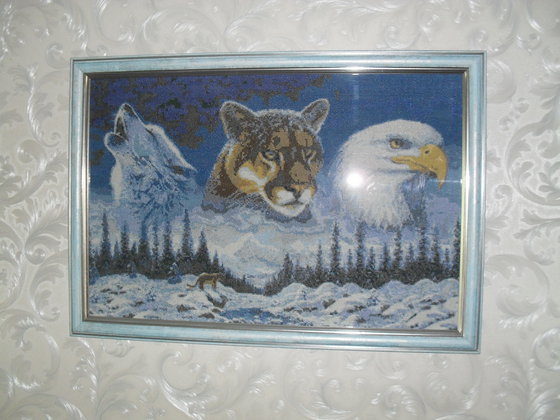 Работа «Альфа природы»