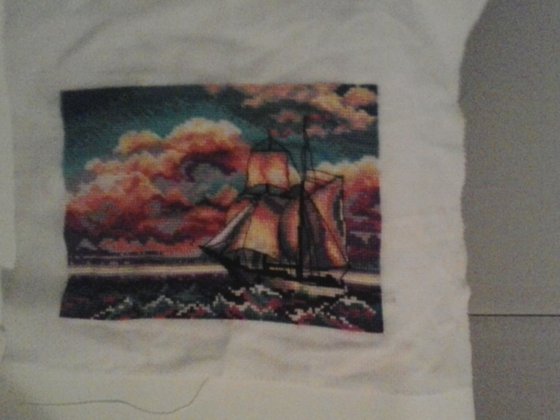 Работа «Кораблик»