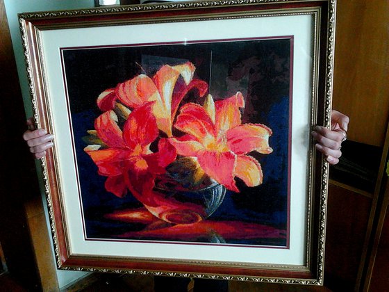 Работа «цветы»