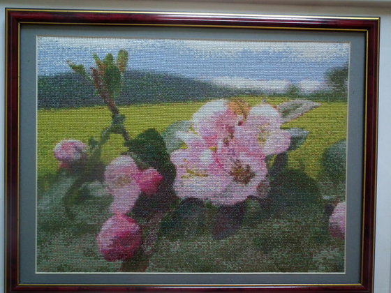 Работа «Весна»