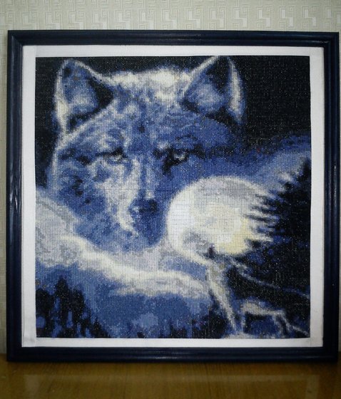 Работа «ДУХ ВОЛКА»