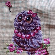 Работа «Совушка-весна»