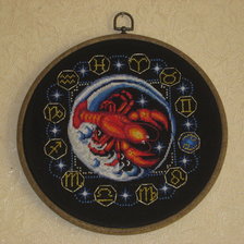 Работа «Знак зодиака РАК»