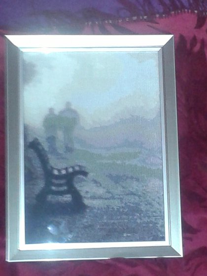 Работа «скамейка»