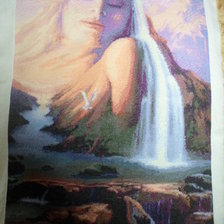 Работа «"Водопад грёз"»