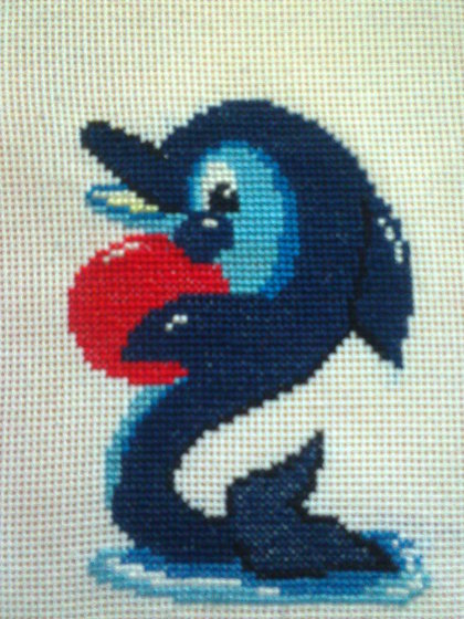 Работа «Дельфин»