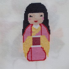 Работа «Куколка»