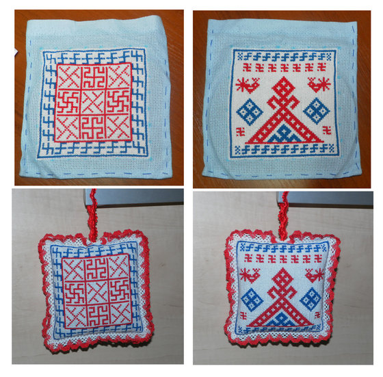 Работа «Оберег»