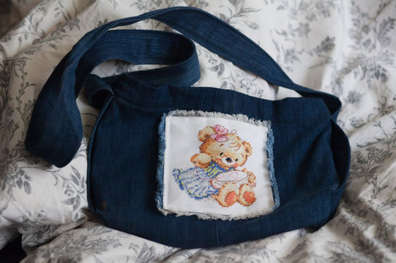 Работа «Сумка для дочки»