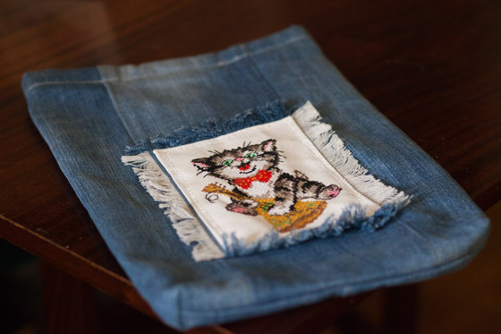 Работа «Чехол для ноутбука»