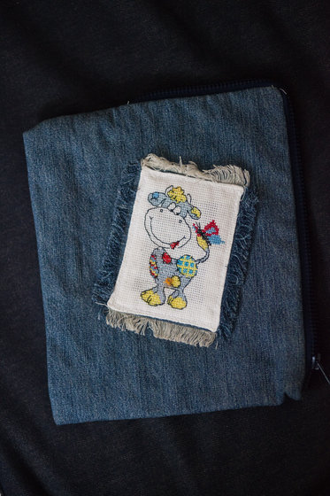 Работа «Чехол для вышивки, чтобы брать работу с собой в дорогу»