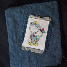 Работа «Чехол для вышивки, чтобы брать работу с собой в дорогу»