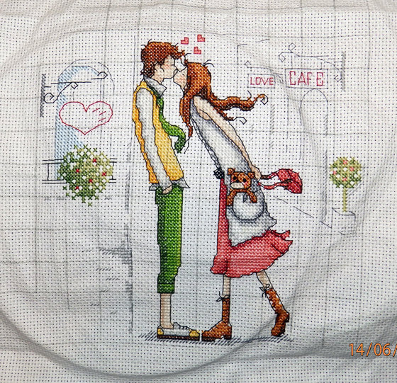 Работа «Любовь»