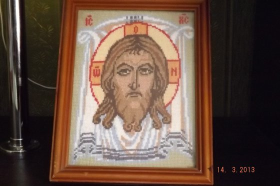 Работа «Спас Нерукотворный»