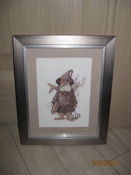 Работа «Рыбак (Nimue)»