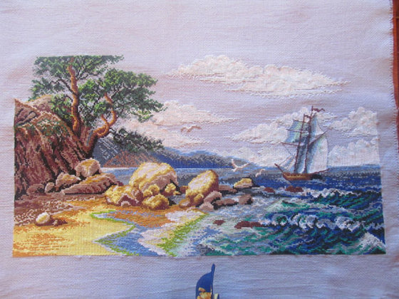 Работа «Жалко, что тоже пока не оформлена...(((»