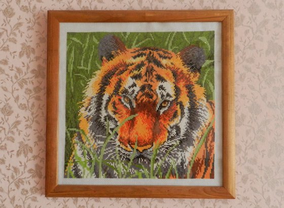 Работа «тигр»