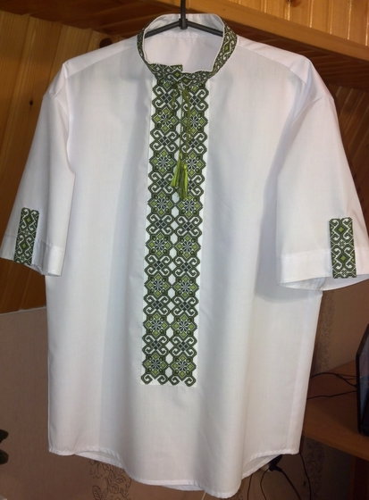 Работа «і знову вишиванка :)»