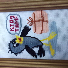 Работа «Галчонок»