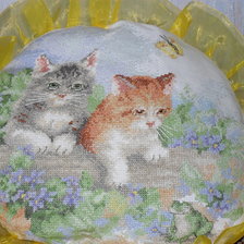 Работа «котята»