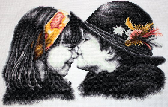 Работа «Очаровательная парочка»