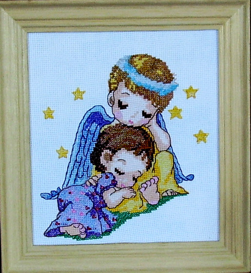 Работа «Ангелочки»