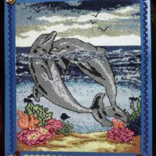 Работа «Счастливые Дельфинчики»