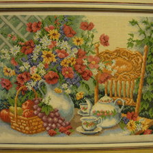 Работа «летний натюрморт»