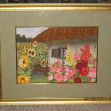 Работа «Мальвы»