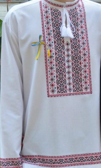 Работа «Вышиванка»