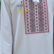 Работа «Вышиванка»