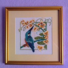 Работа «зимородок»