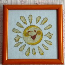 Работа «cолнышко»