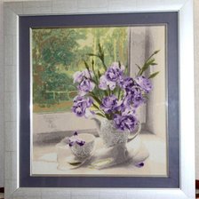 Работа «Ирисы»