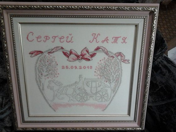 Работа «СВАДЕБНАЯ МЕТРИКА»