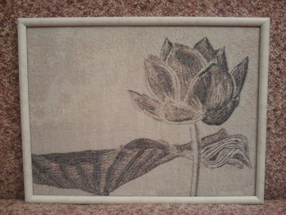 Работа «Лотос»