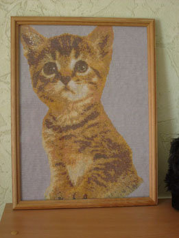 Работа «Котёнок»