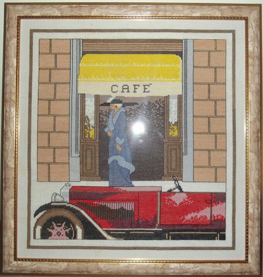 Работа «ретро»