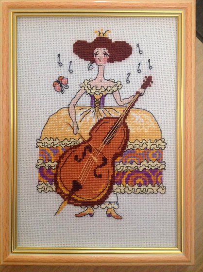 Работа «Принцессы для Марии»