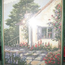 Работа «домик в деревне»