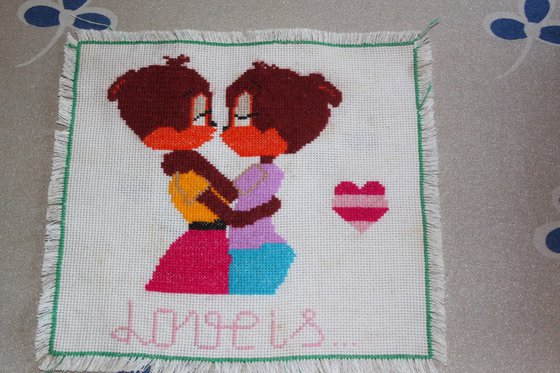 Работа «Любовь-морковь)»