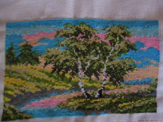 Работа «Берёзка»