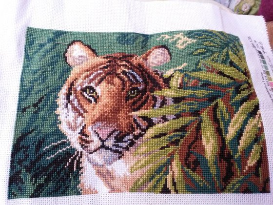 Работа «Тигр»