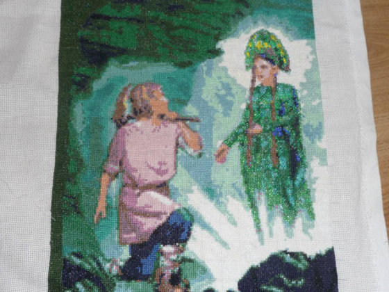 Работа «Медной горы хозяйка»