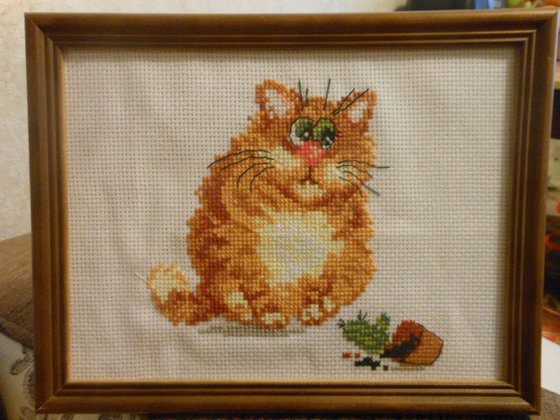 Работа «кот 1»