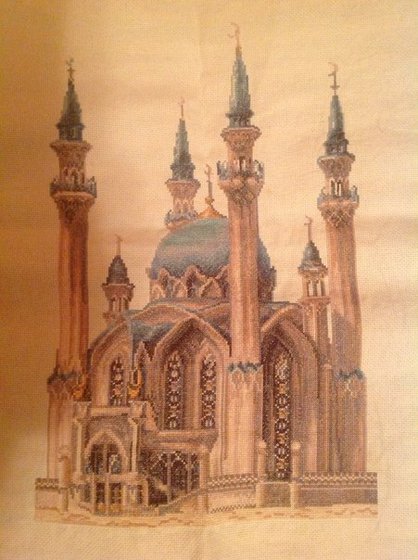 Работа «Кул Шариф»